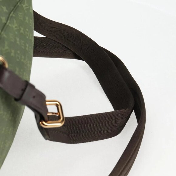 LOUIS VUITTON Monogram Mini Montsouris GM Backpack TST Khaki M92456 Auth 129889V - Picture 9 of 15